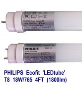 Philips EcoFit T8 18W Led Tube